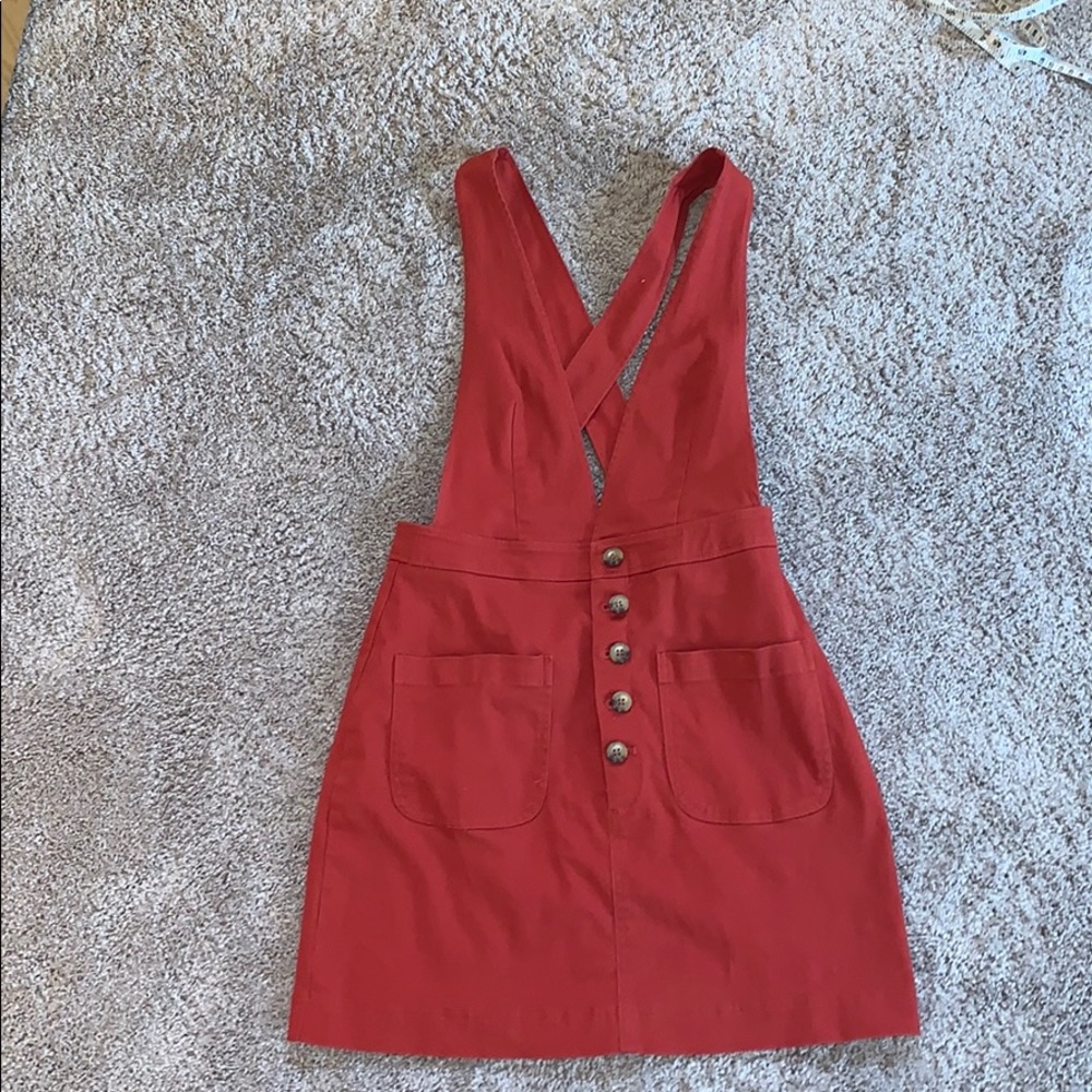Red-Orange Dress